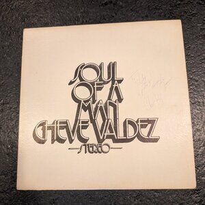 Cheve Valdez - Soul Of A Man - RELIGIOUS/LATIN / USED *Autographed*